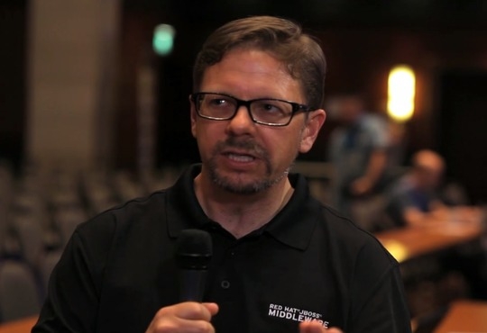 Mike Piech, VP & GM Middleware, Red Hat 