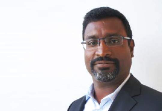 Ajit Sivadasan, VP and GM, Lenovo 