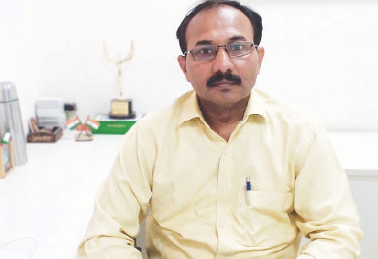 Shailendra Choudhary, AVP, Head-IT,  Interarch Building Products 