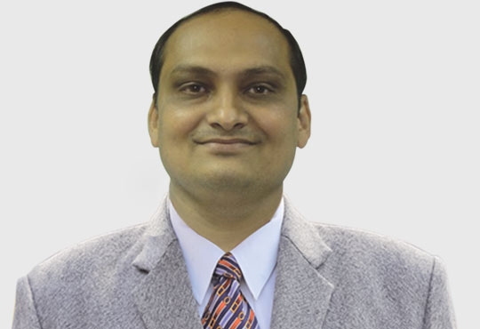 Yagnesh Upadhyay, Group Head IT, J.M.Baxi & Co