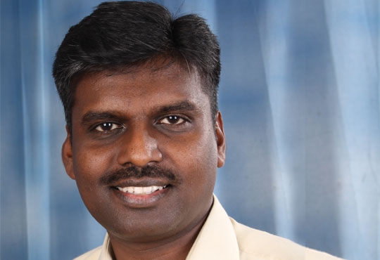 Mosesraj R, AVR-IT & Excellence, Brillio