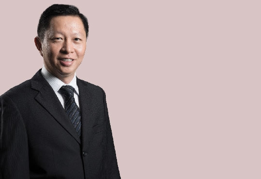 Yeo Teck Guan, Group CIO, Singapore Pools