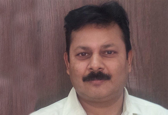Neeraj Dikshit, Chief Manager / Head -IT, Angelique International Limited