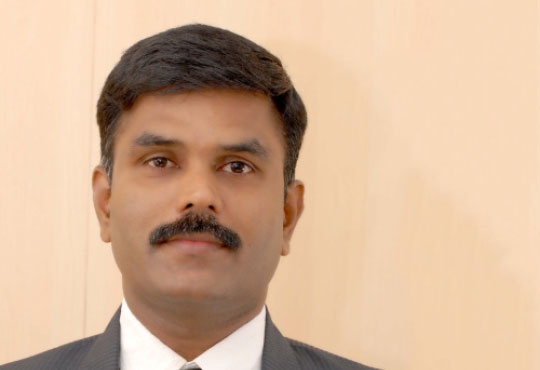 Niranjan K Ramakrishnan, CIO (IT), Sir Ganga Ram Hospital