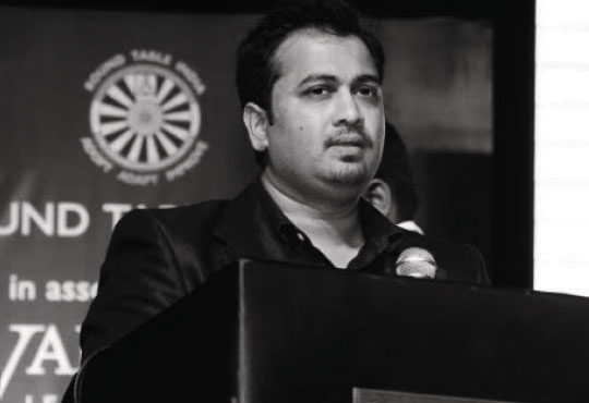 Naveen Perla, National Head, Satco Capital Markets 