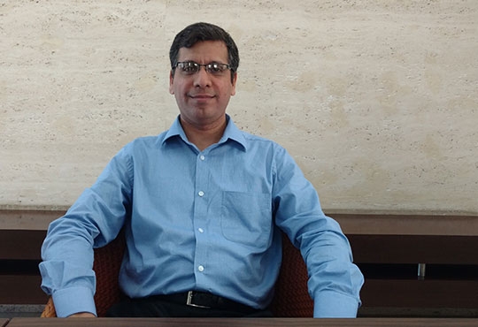 Monish Gakhar, IT Head, GEMS